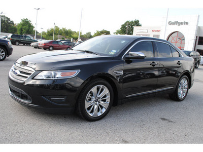 ford taurus 2011 sedan limited gasoline 6 cylinders front wheel drive 6 speed automatic 77017