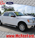 ford f 150 2010 white larait flex fuel 8 cylinders 2 wheel drive automatic with overdrive 77539