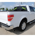 ford f 150 2010 white larait flex fuel 8 cylinders 2 wheel drive automatic with overdrive 77539