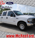 ford f 350 2003 white super duty diesel 8 cylinders rear wheel drive automatic with overdrive 77539