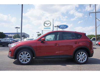 mazda cx 5 2013 red grand touring gasoline 4 cylinders all whee drive automatic 79407