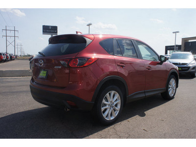 mazda cx 5 2013 red grand touring gasoline 4 cylinders all whee drive automatic 79407