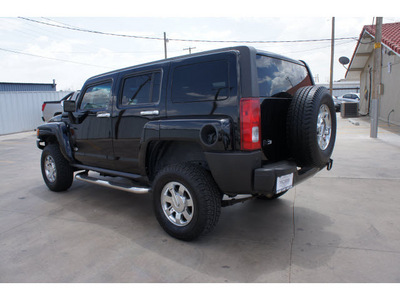 hummer h3 2008 black suv gasoline 5 cylinders 4 wheel drive automatic 79110