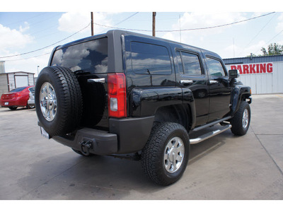 hummer h3 2008 black suv gasoline 5 cylinders 4 wheel drive automatic 79110