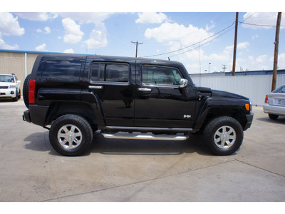 hummer h3 2008 black suv gasoline 5 cylinders 4 wheel drive automatic 79110