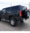 hummer h3 2008 black suv gasoline 5 cylinders 4 wheel drive automatic 79110
