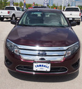 ford fusion 2012 bordeaux reserve re sedan s gasoline 4 cylinders front wheel drive automatic 77375