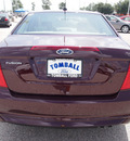 ford fusion 2012 bordeaux reserve re sedan s gasoline 4 cylinders front wheel drive automatic 77375