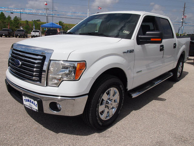 ford f 150 2012 oxford white xlt gasoline 6 cylinders 2 wheel drive automatic 77375