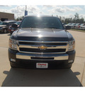 chevrolet silverado 1500 2011 dk  gray lt flex fuel 8 cylinders 4 wheel drive automatic with overdrive 77656