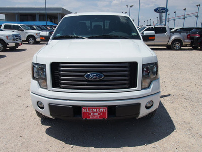 ford f 150 2011 white fx2 flex fuel 8 cylinders 2 wheel drive automatic 76234