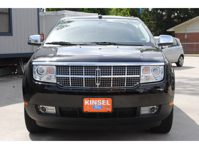 lincoln mkx 2009 black suv gasoline 6 cylinders front wheel drive automatic with overdrive 77706