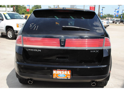 lincoln mkx 2009 black suv gasoline 6 cylinders front wheel drive automatic with overdrive 77706