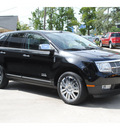 lincoln mkx 2009 black suv gasoline 6 cylinders front wheel drive automatic with overdrive 77706