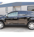 lincoln mkx 2009 black suv gasoline 6 cylinders front wheel drive automatic with overdrive 77706