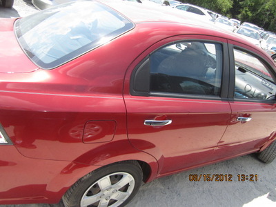 chevrolet aveo