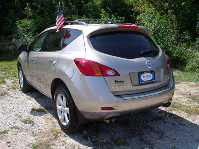 nissan murano 2010 lt  brown suv sl gasoline 6 cylinders all whee drive automatic 75606