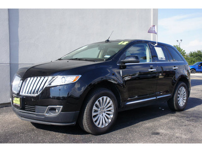 lincoln mkx 2012 black suv gasoline 6 cylinders front wheel drive automatic 79407