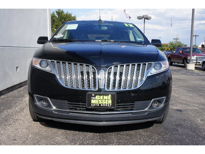 lincoln mkx 2012 black suv gasoline 6 cylinders front wheel drive automatic 79407