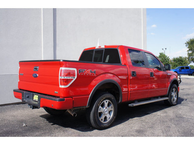 ford f 150 2010 red fx4 flex fuel 8 cylinders 4 wheel drive automatic 79407