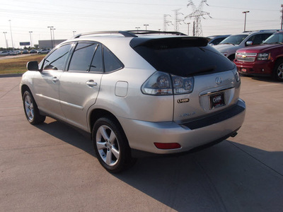 lexus rx 2006 silver suv 330 gasoline 6 cylinders front wheel drive automatic 75007