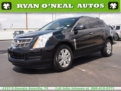 cadillac srx 2011 black luxury collection gasoline 6 cylinders front wheel drive automatic 79110