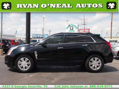 cadillac srx 2011 black luxury collection gasoline 6 cylinders front wheel drive automatic 79110