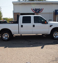 ford f 250 super duty 2009 white xlt diesel 8 cylinders 4 wheel drive automatic 79065