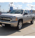 chevrolet silverado 1500 2007 silver lt gasoline 8 cylinders rear wheel drive automatic with overdrive 77656