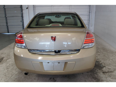 saturn aura 2007 beige sedan xe gasoline 6 cylinders front wheel drive automatic 76502