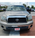 toyota tundra 2007 lt  brown sr5 gasoline 8 cylinders rear wheel drive automatic with overdrive 77706