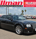 chrysler 300c srt 8 2006 black sedan srt 8 gasoline 8 cylinders rear wheel drive shiftable automatic 77099