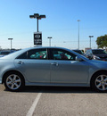 toyota camry 2009 light blue sedan se gasoline 4 cylinders front wheel drive automatic 76011