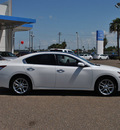 nissan maxima 2011 white sedan 3 5 s gasoline 6 cylinders front wheel drive cont  variable trans  78233