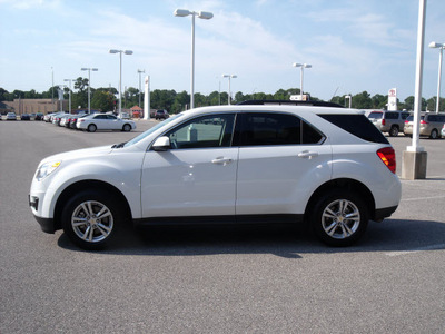 chevrolet equinox 2012 white lt flex fuel 4 cylinders front wheel drive automatic 75604