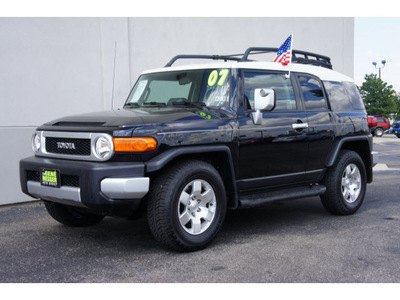 toyota fj cruiser 2008 black suv gasoline 6 cylinders 2 wheel drive automatic 79407