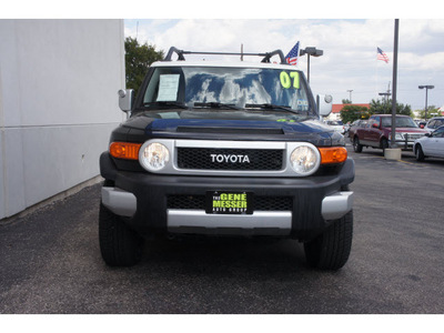 toyota fj cruiser 2008 black suv gasoline 6 cylinders 2 wheel drive automatic 79407