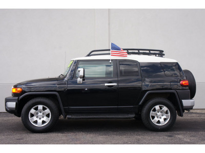 toyota fj cruiser 2008 black suv gasoline 6 cylinders 2 wheel drive automatic 79407