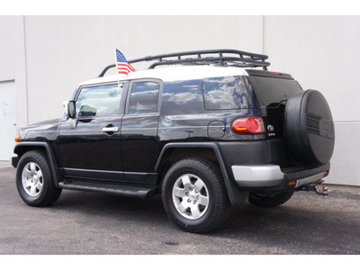 toyota fj cruiser 2008 black suv gasoline 6 cylinders 2 wheel drive automatic 79407