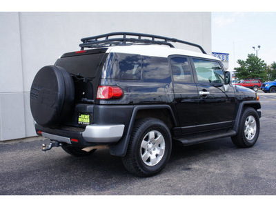 toyota fj cruiser 2008 black suv gasoline 6 cylinders 2 wheel drive automatic 79407