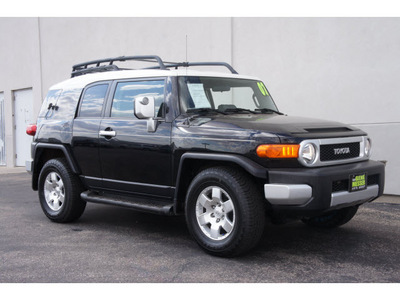 toyota fj cruiser 2008 black suv gasoline 6 cylinders 2 wheel drive automatic 79407