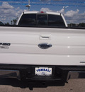 ford f 150 2012 white lariat flex fuel 8 cylinders 4 wheel drive automatic 77375