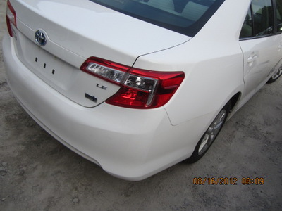 toyota camry hybrid