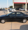 chevrolet cavalier 2004 black sedan gasoline 4 cylinders front wheel drive automatic 76049