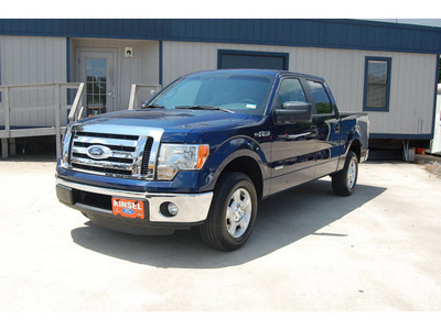 ford f 150 2012 dk  blue xlt gasoline 6 cylinders 2 wheel drive automatic with overdrive 77706