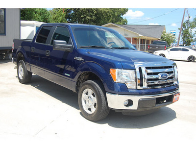 ford f 150 2012 dk  blue xlt gasoline 6 cylinders 2 wheel drive automatic with overdrive 77706