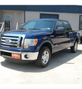 ford f 150 2012 dk  blue xlt gasoline 6 cylinders 2 wheel drive automatic with overdrive 77706
