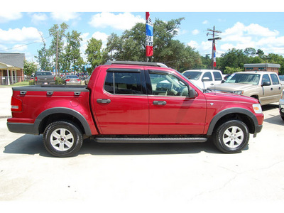 ford explorer sport trac 2007 red suv xlt gasoline 8 cylinders rear wheel drive automatic with overdrive 77706
