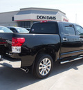 toyota tundra 2012 black platinum flex fuel 8 cylinders 4 wheel drive automatic 76011