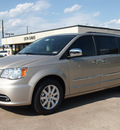 chrysler town and country 2012 beige van touring l flex fuel 6 cylinders front wheel drive automatic 76011